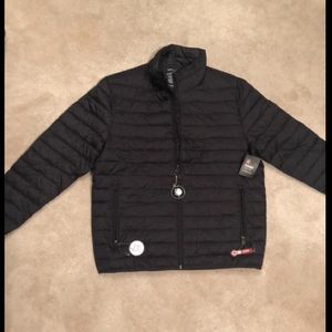 Swiss+Tech Mens Puffer Jacket. New With Tags